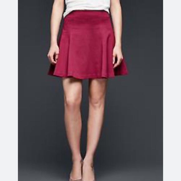 idem ditto Dresses & Skirts - NWT idem ditto magenta satin mini a line skirt